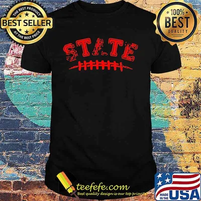 Official state american football shirt