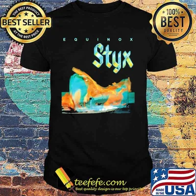 Official styx band equinox shirt