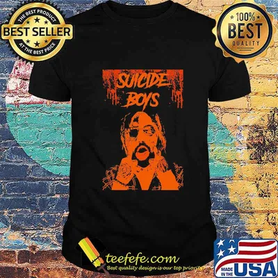 Official suicideboys zombie 4 shirt