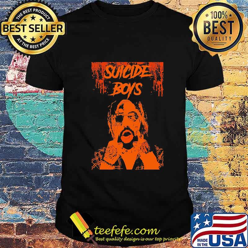 Official suicideboys zombie 4 shirt