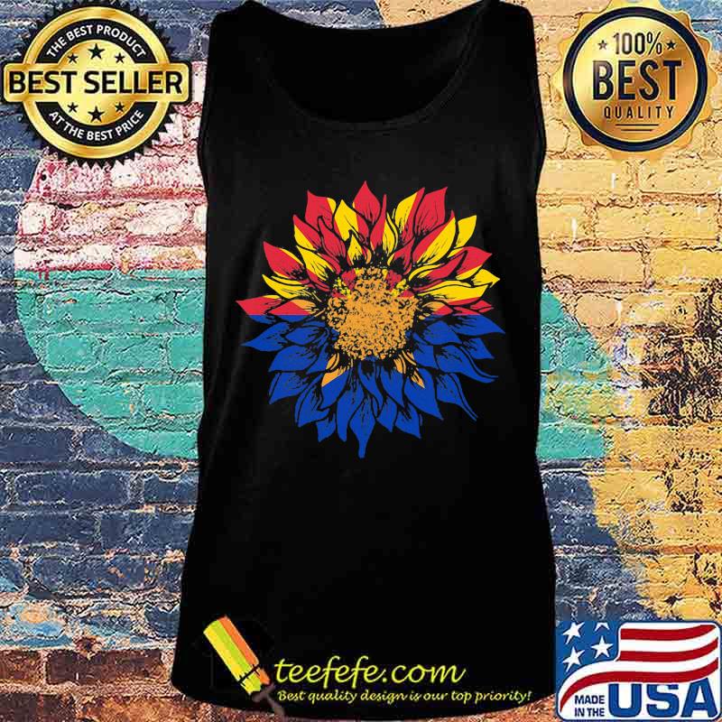 Official Sunflower Arizona Flag Shirt Tank top Official Sunflower Arizona Flag Shirt Tank top
