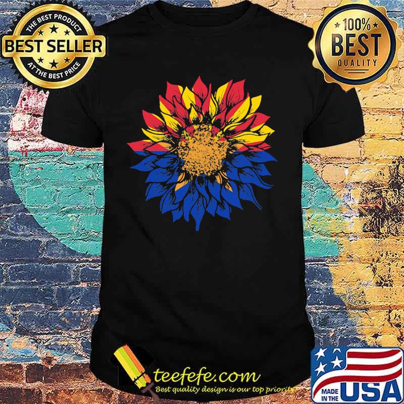 Official Sunflower Arizona Flag Shirt