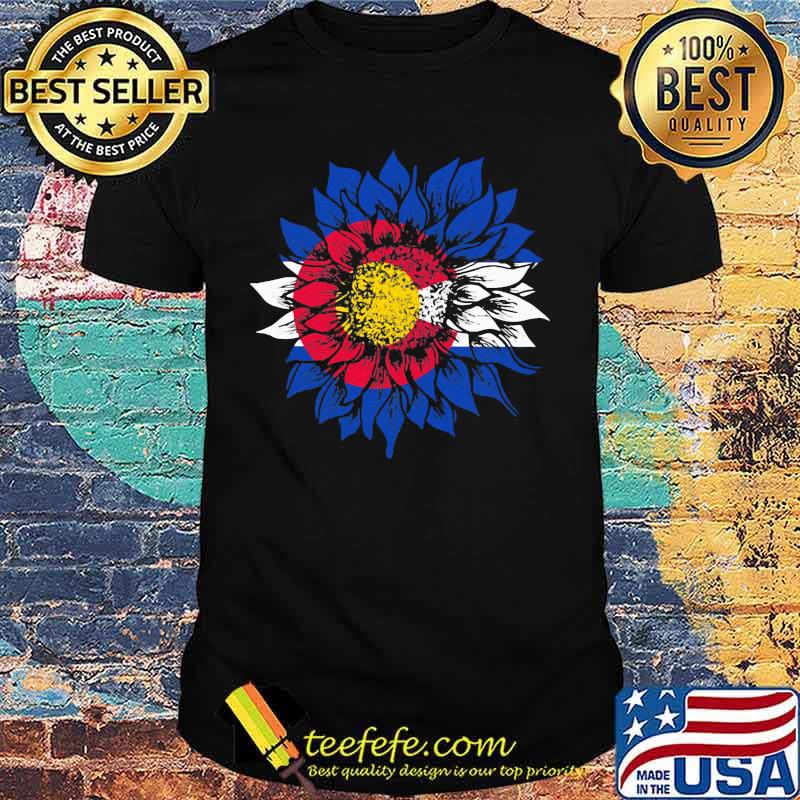 Official Sunflower Colorado Flag Shirt