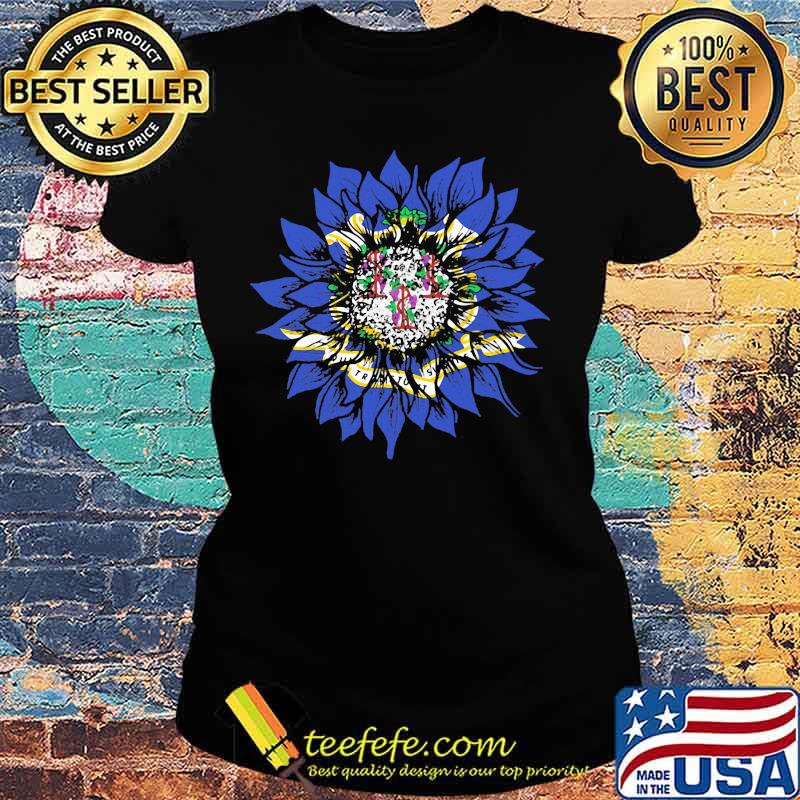 Official Sunflower Connecticut Flag Shirt Ladies tee Official Sunflower Connecticut Flag Shirt Ladies tee