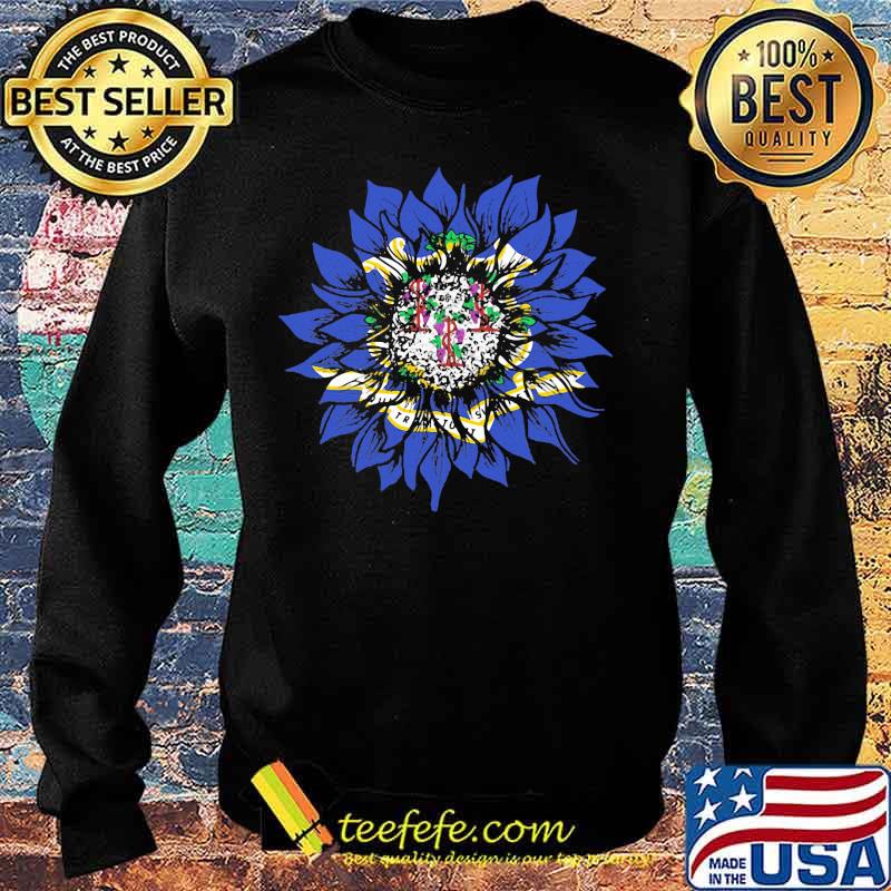 Official Sunflower Connecticut Flag Shirt Sweater Official Sunflower Connecticut Flag Shirt Sweater