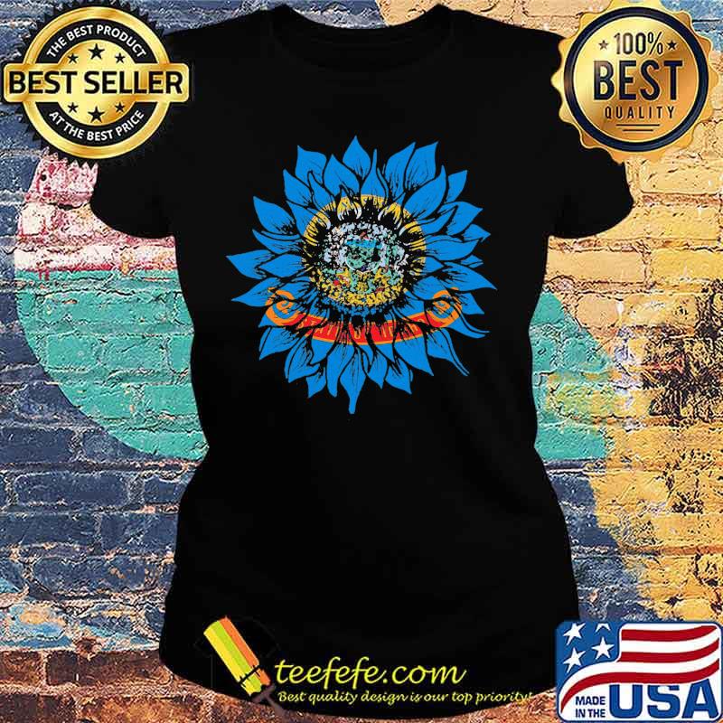 Official Sunflower Idaho Flag Shirt Ladies tee Official Sunflower Idaho Flag Shirt Ladies tee