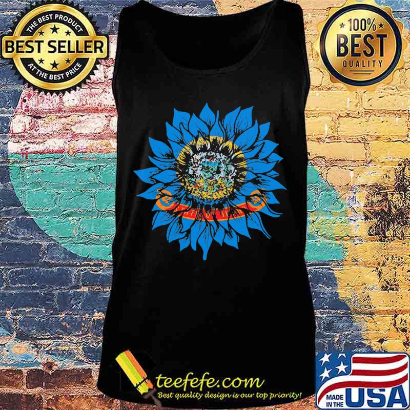 Official Sunflower Idaho Flag Shirt Tank top Official Sunflower Idaho Flag Shirt Tank top