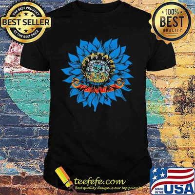 Official Sunflower Idaho Flag Shirt