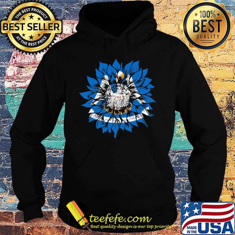 Official Sunflower Louisiana Flag Shirt Hoodie Official Sunflower Louisiana Flag Shirt Hoodie