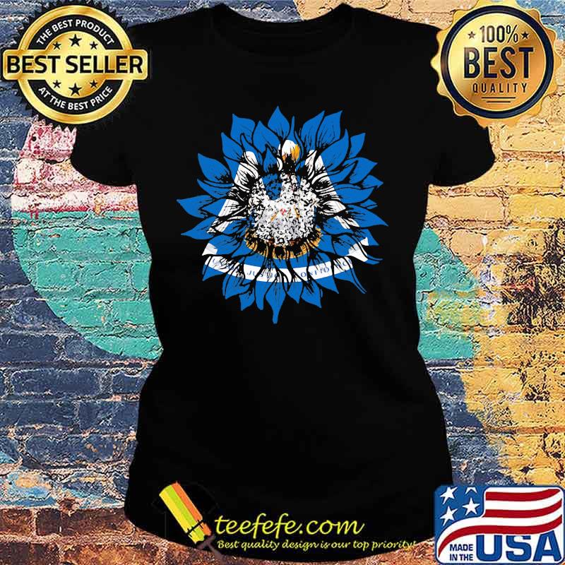 Official Sunflower Louisiana Flag Shirt Ladies tee Official Sunflower Louisiana Flag Shirt Ladies tee