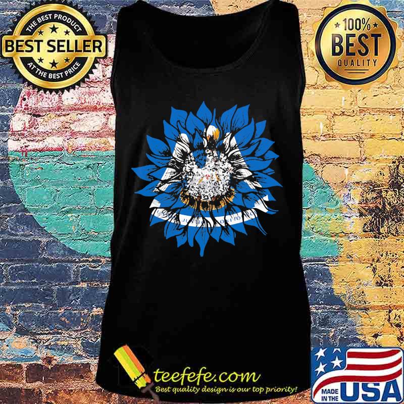 Official Sunflower Louisiana Flag Shirt Tank top Official Sunflower Louisiana Flag Shirt Tank top