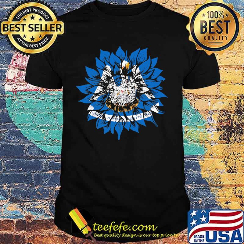 Official Sunflower Louisiana Flag Shirt