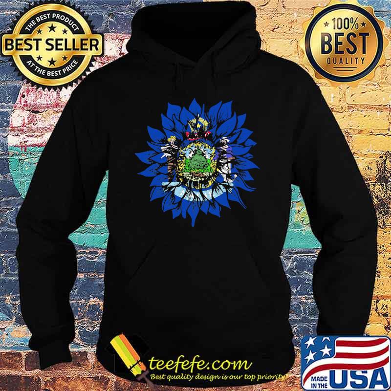 Official Sunflower Maine Flag Shirt Hoodie Official Sunflower Maine Flag Shirt Hoodie