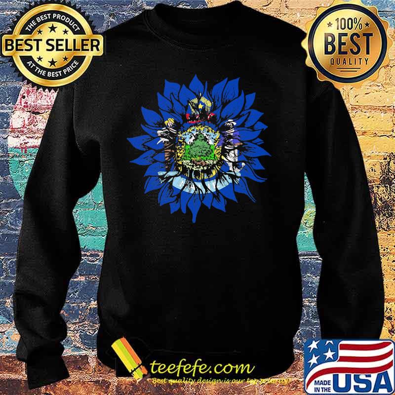 Official Sunflower Maine Flag Shirt Sweater Official Sunflower Maine Flag Shirt Sweater