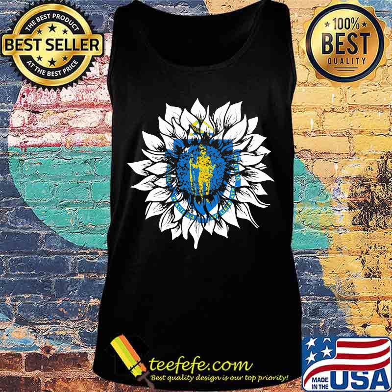 Official Sunflower Massachusetts Flag Shirt Tank top Official Sunflower Massachusetts Flag Shirt Tank top