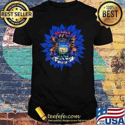 Official Sunflower Michigan Flag Shirt