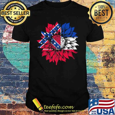Official Sunflower Mississippi Flag Shirt