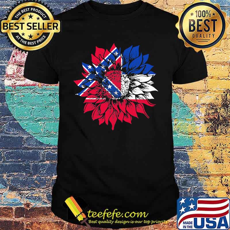 Official Sunflower Mississippi Flag Shirt