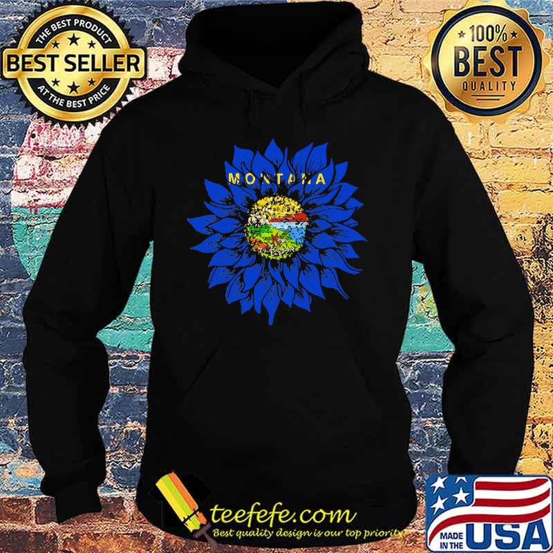Official Sunflower Montana Flag Shirt Hoodie Official Sunflower Montana Flag Shirt Hoodie