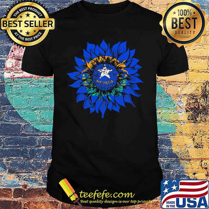 Official Sunflower Nevada Flag Shirt