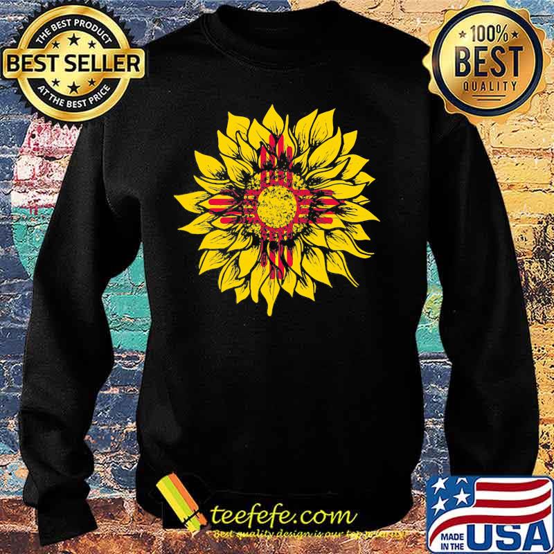 Official Sunflower New Mexico Flag Shirt Sweater Official Sunflower New Mexico Flag Shirt Sweater