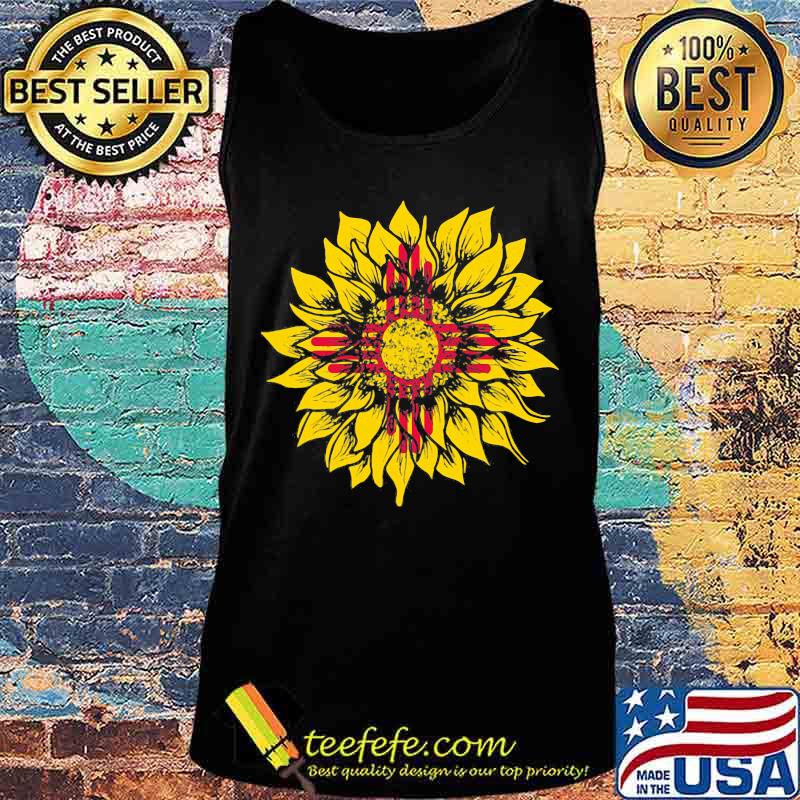 Official Sunflower New Mexico Flag Shirt Tank top Official Sunflower New Mexico Flag Shirt Tank top