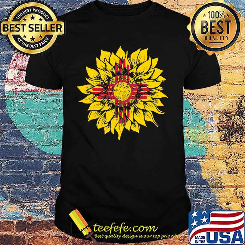 Official Sunflower New Mexico Flag Shirt Official Sunflower New Mexico Flag Shirt