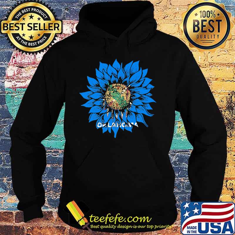 Official Sunflower Oklahoma Flag Shirt Hoodie Official Sunflower Oklahoma Flag Shirt Hoodie