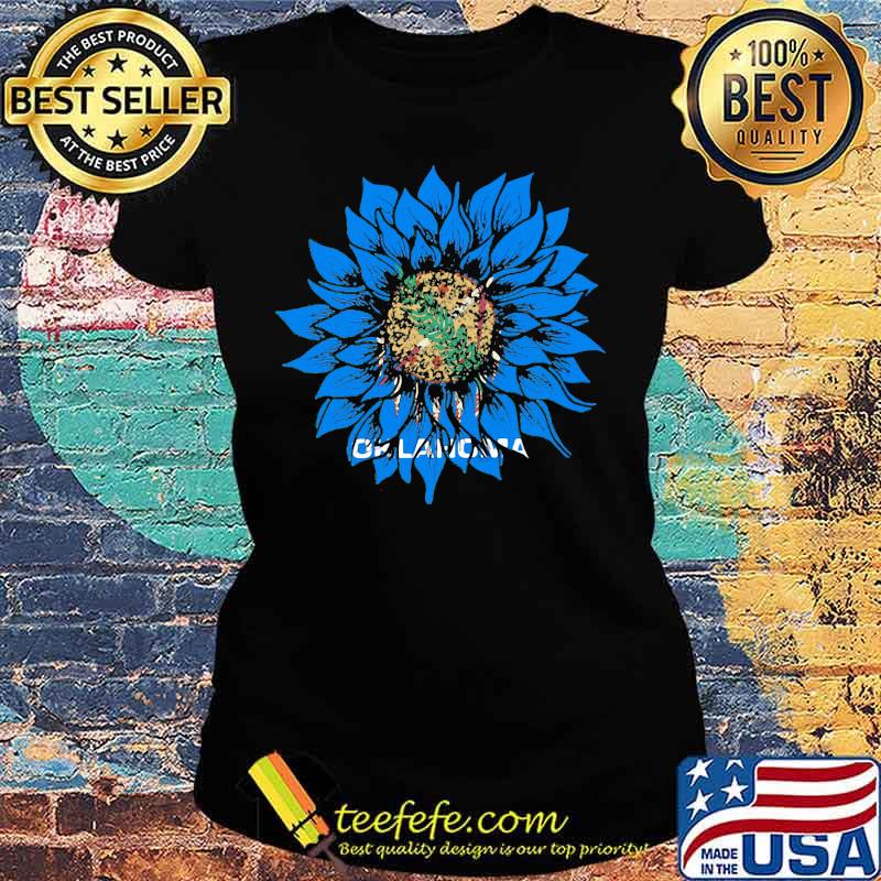 Official Sunflower Oklahoma Flag Shirt Ladies tee Official Sunflower Oklahoma Flag Shirt Ladies tee