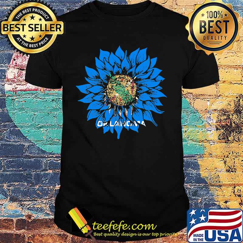 Official Sunflower Oklahoma Flag Shirt Official Sunflower Oklahoma Flag Shirt
