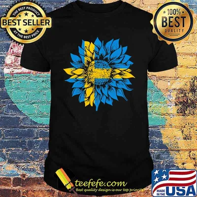 Official Sunflower Sweden Flag Shirt