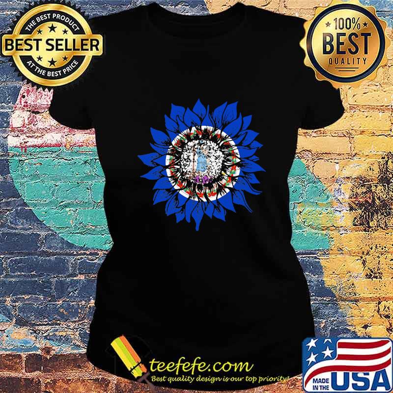 Official sunflower washington flag s Ladies tee Official sunflower washington flag s Ladies tee