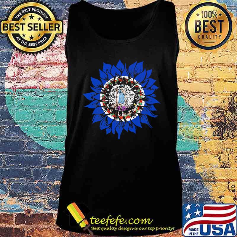 Official sunflower washington flag s Tank top Official sunflower washington flag s Tank top