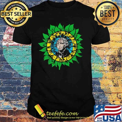 Official Sunflower Washington Flag Shirt