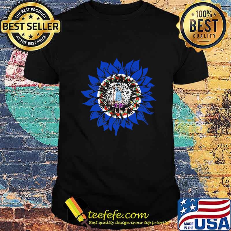 Official sunflower washington flag shirt