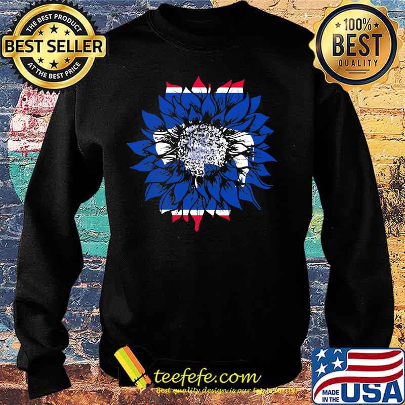 Official Sunflower Wyoming Flag Shirt Sweater Official Sunflower Wyoming Flag Shirt Sweater
