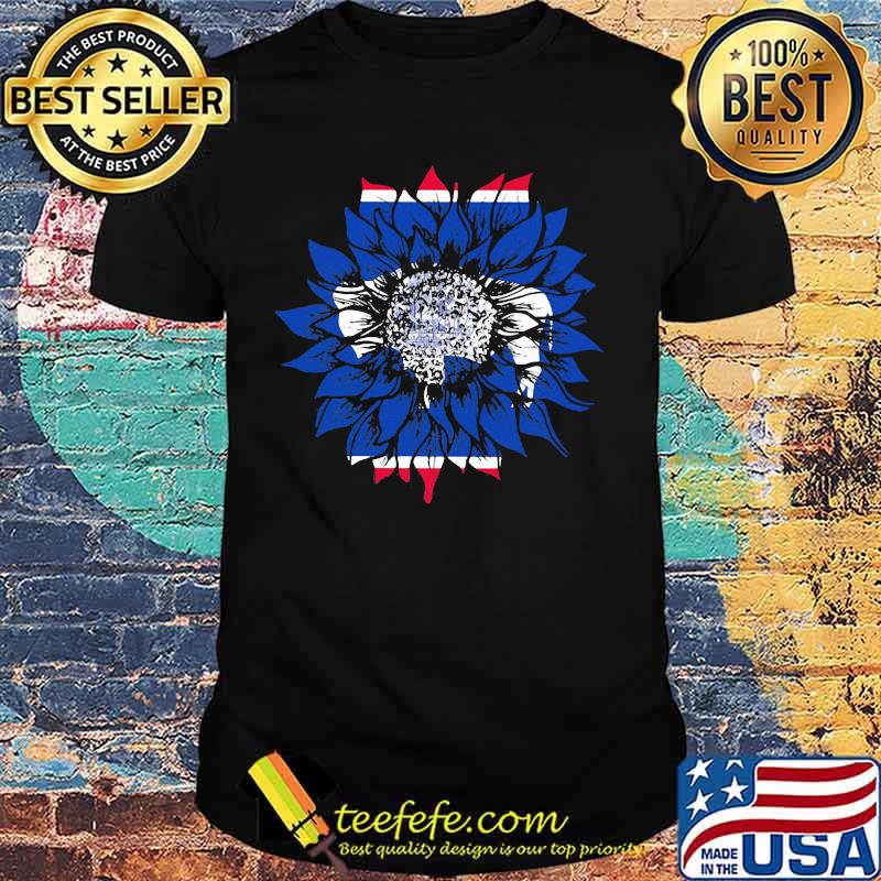 Official Sunflower Wyoming Flag Shirt Official Sunflower Wyoming Flag Shirt