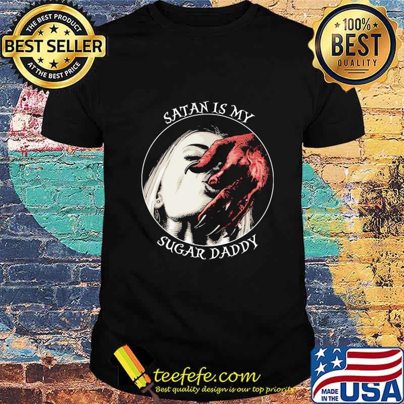 Official Super Nice Satan Is My Sugar Daddy Shirt