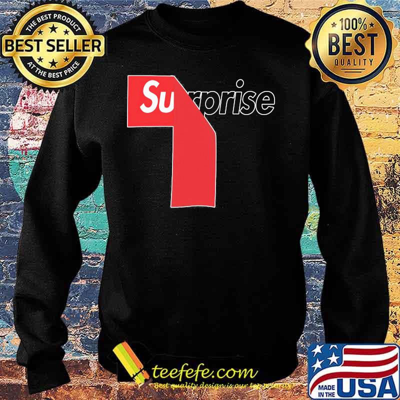 Official surprise suprem mocking s Sweater Official surprise suprem mocking s Sweater