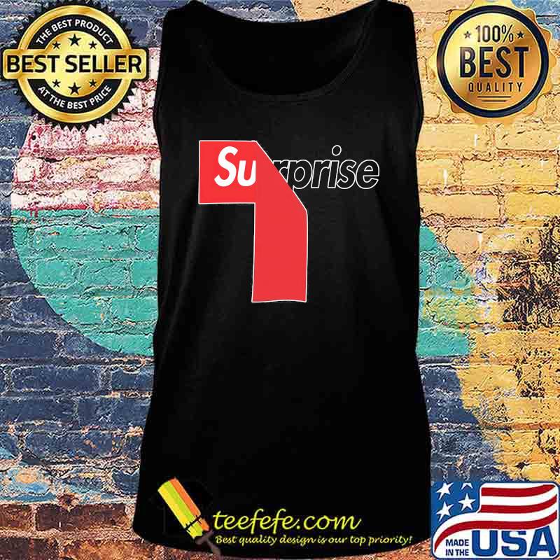 Official surprise suprem mocking s Tank top Official surprise suprem mocking s Tank top