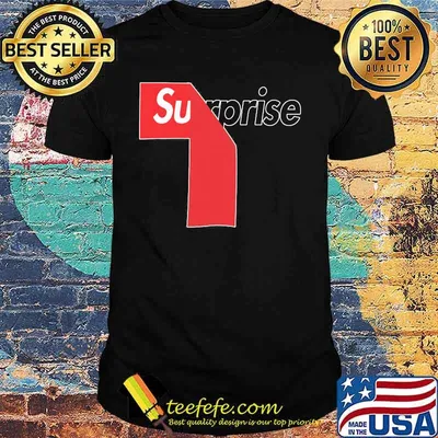 Official surprise suprem mocking shirt