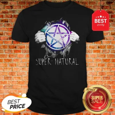 Official Tearing Supernatural Shirt
