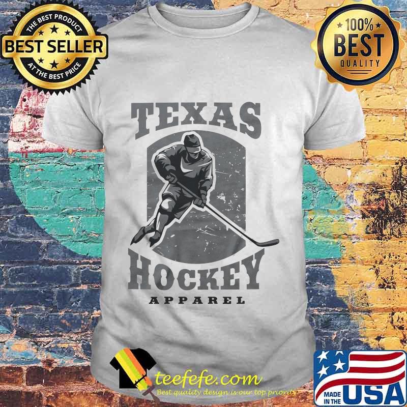 Official Texas Hockey Apparel shirt