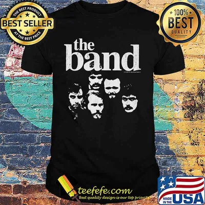 Official the band members shirt