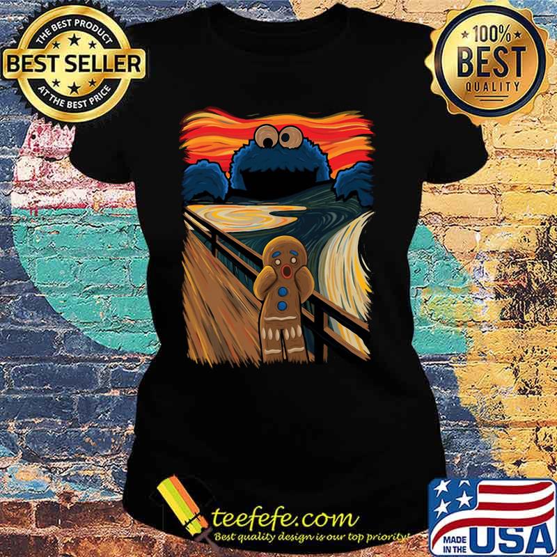 Official The Cookie Muncher Shirt Ladies tee Official The Cookie Muncher Shirt Ladies tee