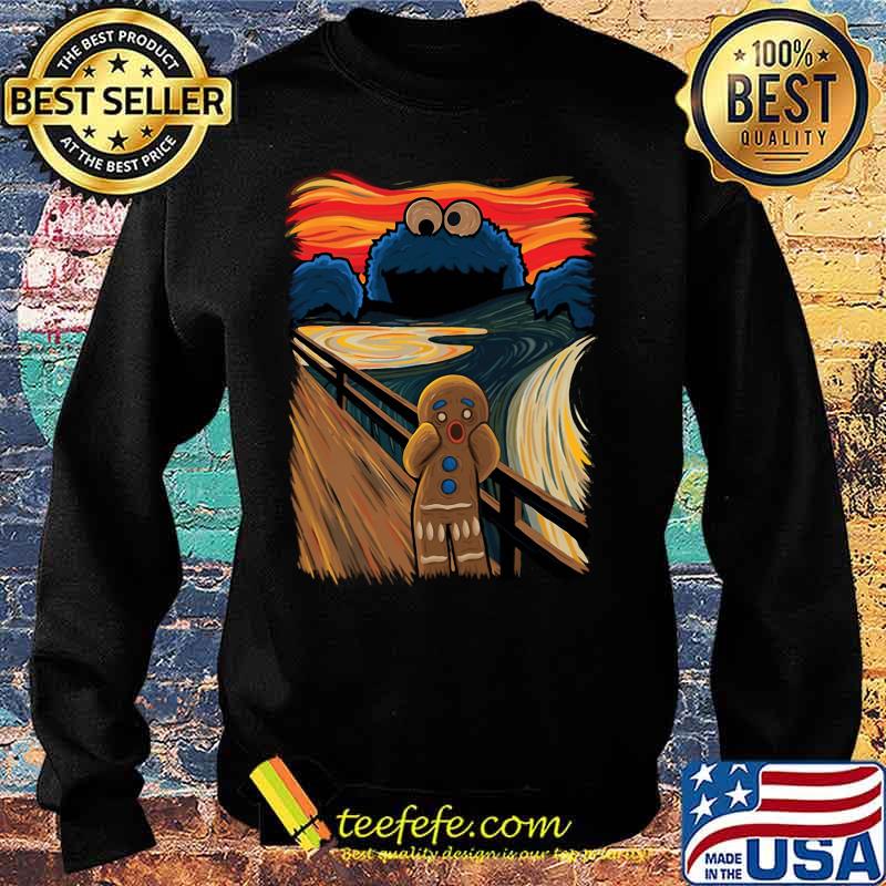 Official The Cookie Muncher Shirt Sweater Official The Cookie Muncher Shirt Sweater