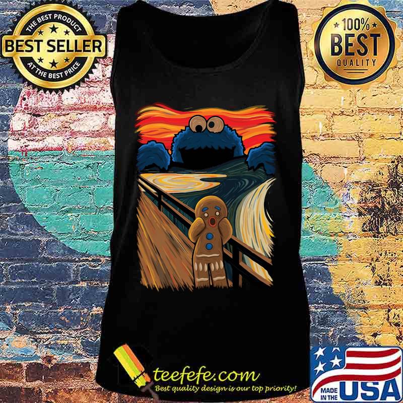 Official The Cookie Muncher Shirt Tank top Official The Cookie Muncher Shirt Tank top