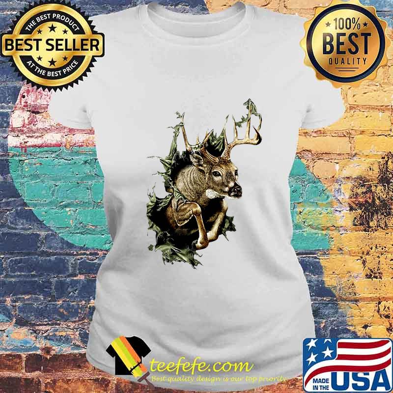 OFFICIAL THE DEER IS ESCAPED SHIRT Laides tee OFFICIAL THE DEER IS ESCAPED SHIRT Laides tee