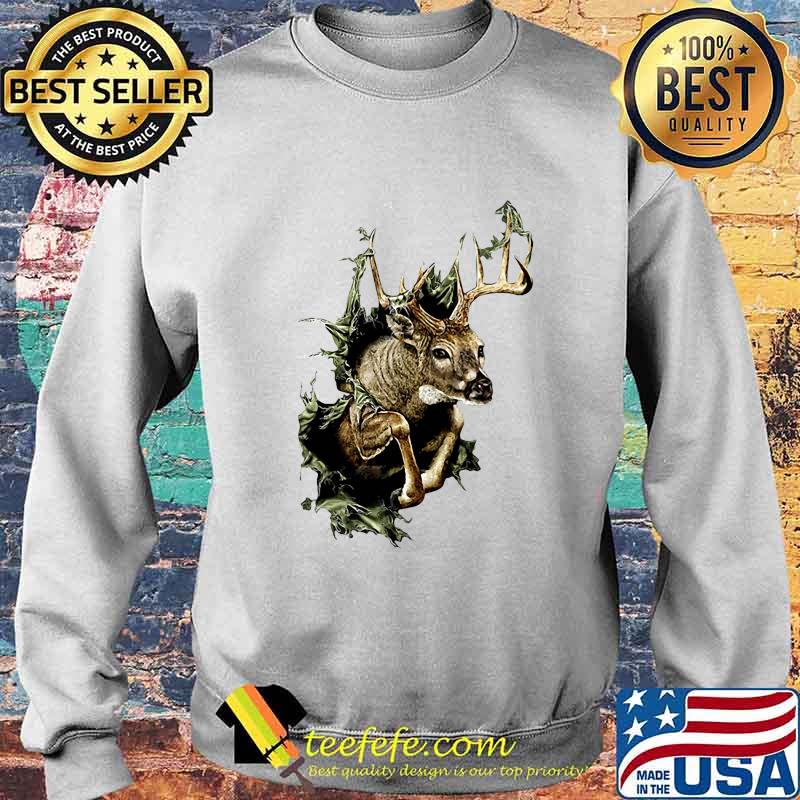 OFFICIAL THE DEER IS ESCAPED SHIRT Sweater OFFICIAL THE DEER IS ESCAPED SHIRT Sweater