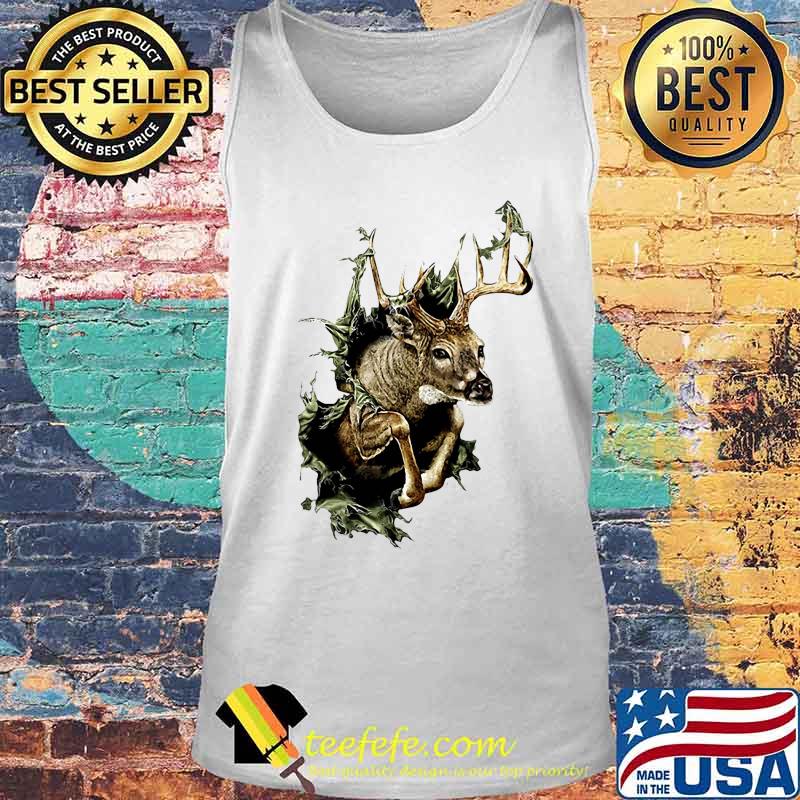 OFFICIAL THE DEER IS ESCAPED SHIRT Tank top OFFICIAL THE DEER IS ESCAPED SHIRT Tank top